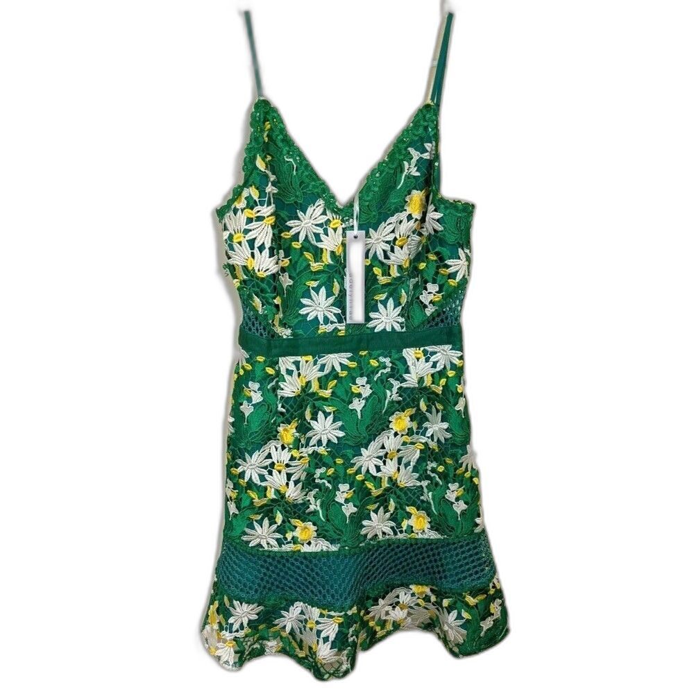 Adelyn Rae Women's Mini Dress Floral Embroidered‎ Boho Size XS